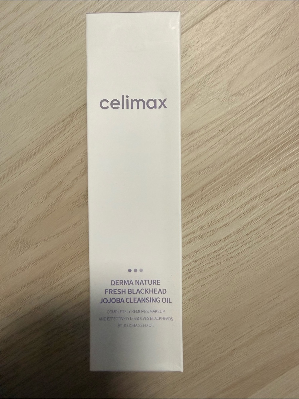 Celimax jojoba cleansing oil